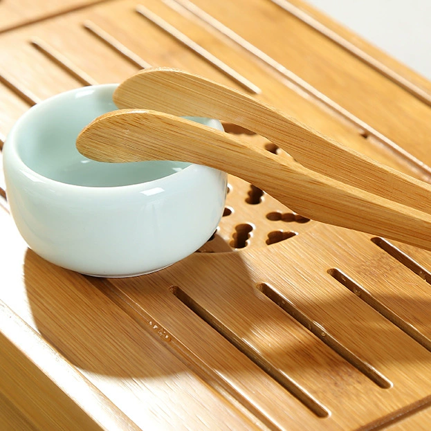 Wholesale Bamboo Camera Creative Tea Ceremony Zero Bamboo Picks Carbonized Tea Ceremony Tea Ceremony
