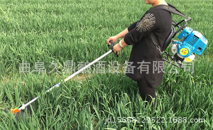 背负式割草果园除草机 背负式园林进口割草机