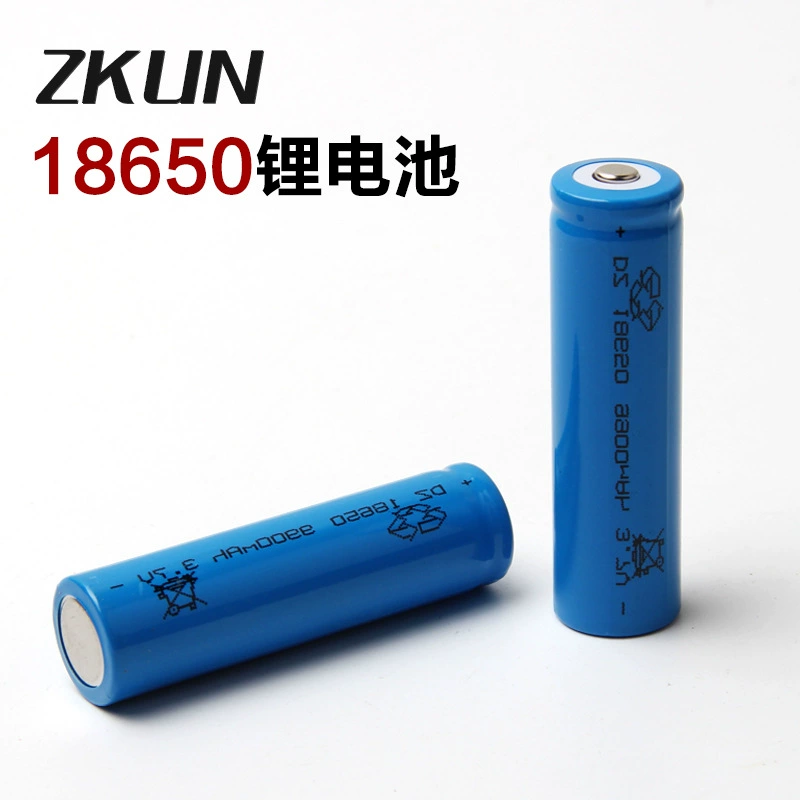 Высокая емкость 18650 литиевая батарея 3,7 В лазерный фонарик перезаряжаемый фонарик литиевая батарея
