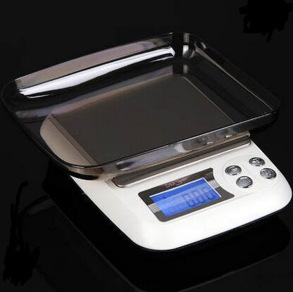 精准珠宝秤电子称0.01g厨房秤克称迷你家用秤0.1g天平食物烘焙秤