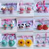 Children's cute hair rope, small hair accessory girl's, Korean style, no hair damage