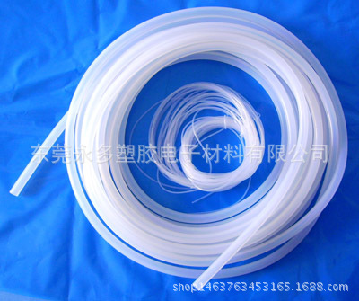 进口硅胶管 8x12mm 硅胶软管 食品级 白色透明 耐高温 无毒无味