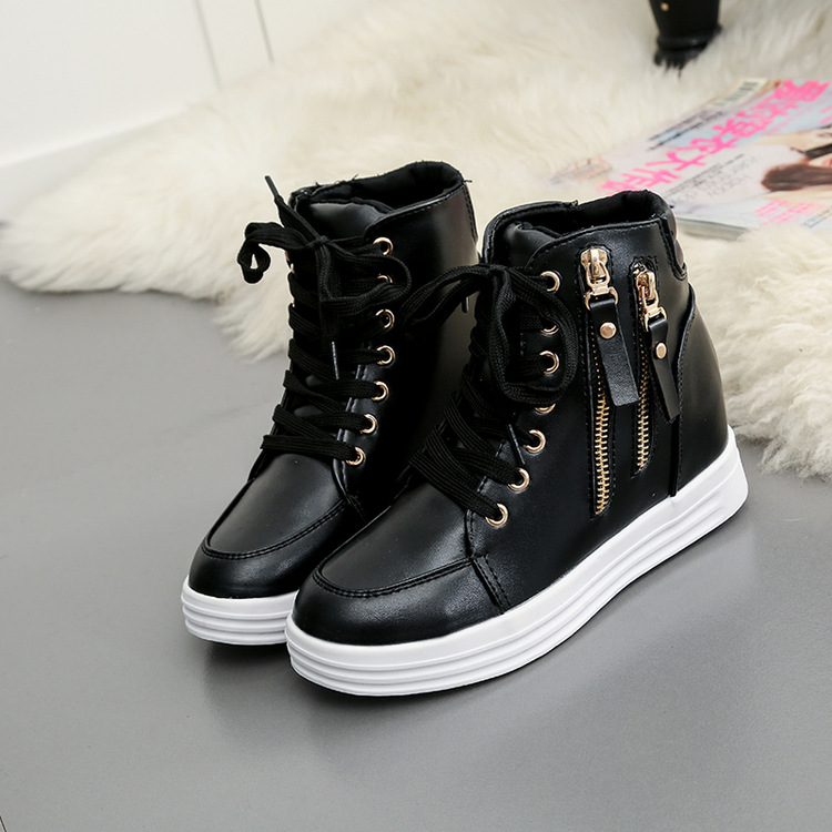 Bottes femme WU GUZHEN en PU artificiel - Ref 3354915 Image 16