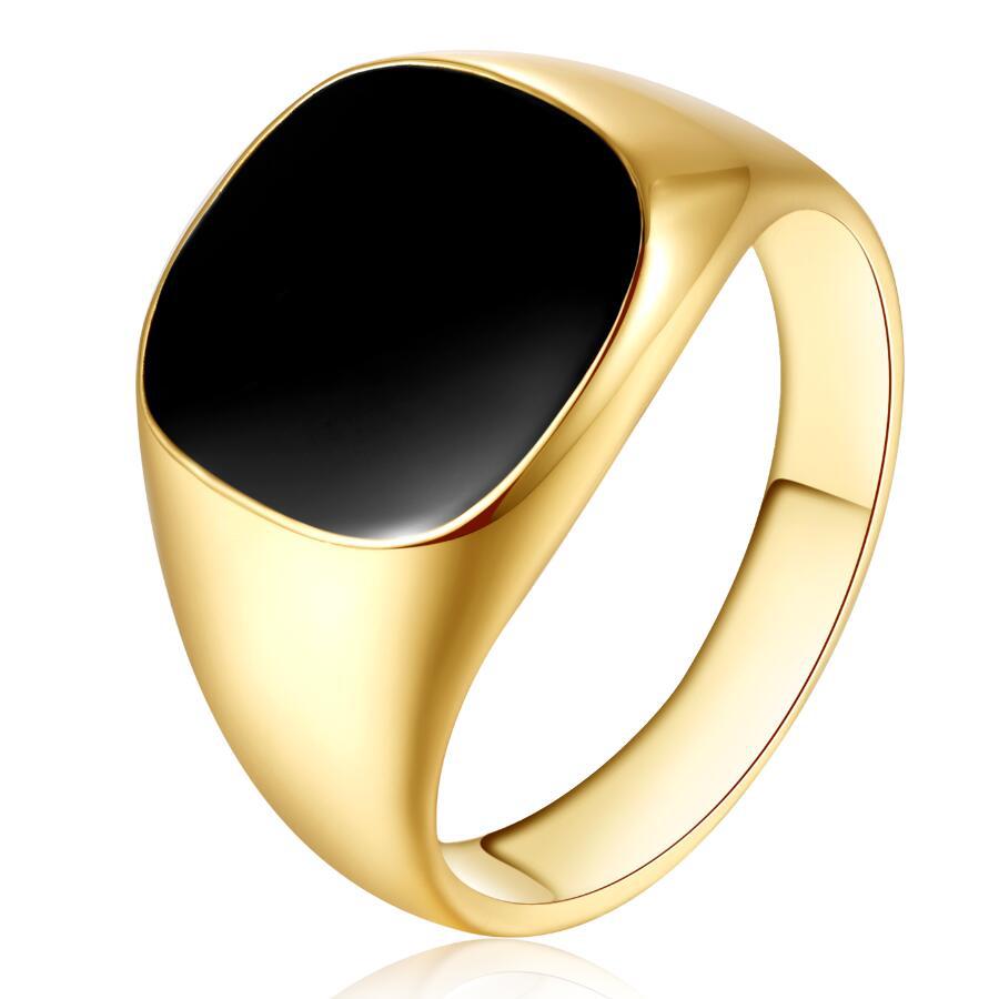 11g Weight Fashion Simple Men's Ring