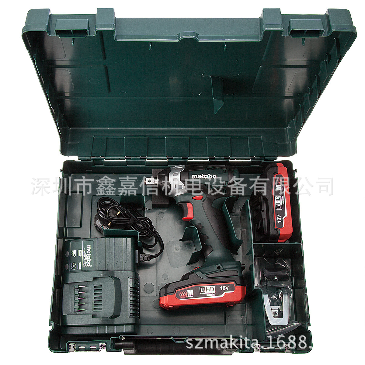 现货批发 德国 metabo 麦太保 充电式冲击扳 SSW18LTX200