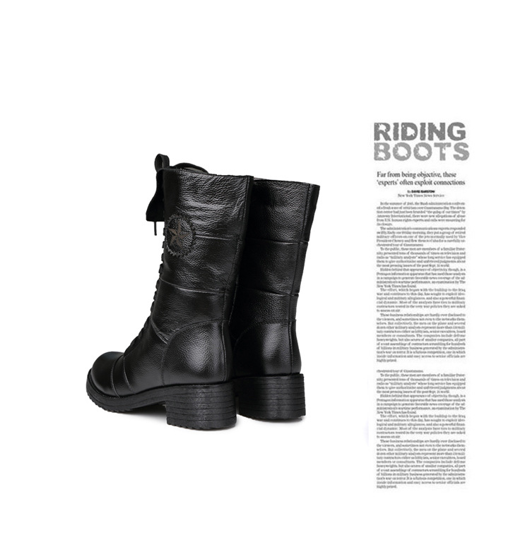 Bottes femme en En cuir - Ref 3354728 Image 24