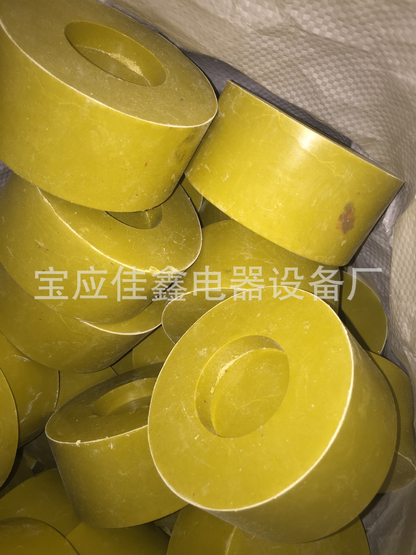 厂家推荐绝缘胶木套 中频炉配件 电炉绝缘材料