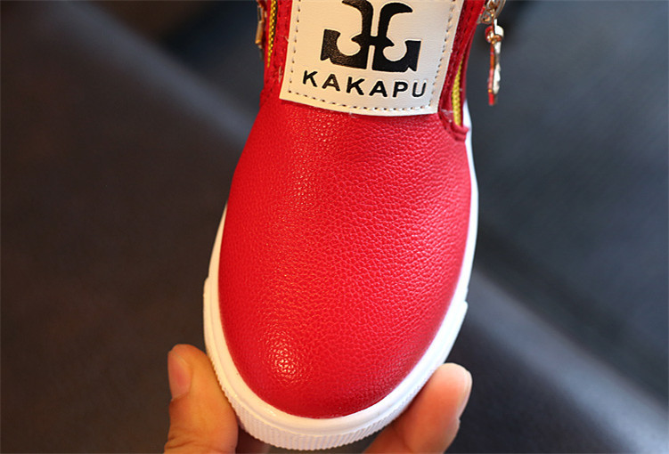 Chaussures enfants en autre pour hiver - semelle caoutchouc - Ref 1012734 Image 16