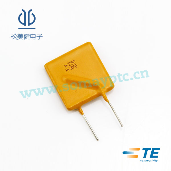 TRF250-2000泰科 瑞侃 插件 自恢复保险丝 PPTC A250-2000可恢复