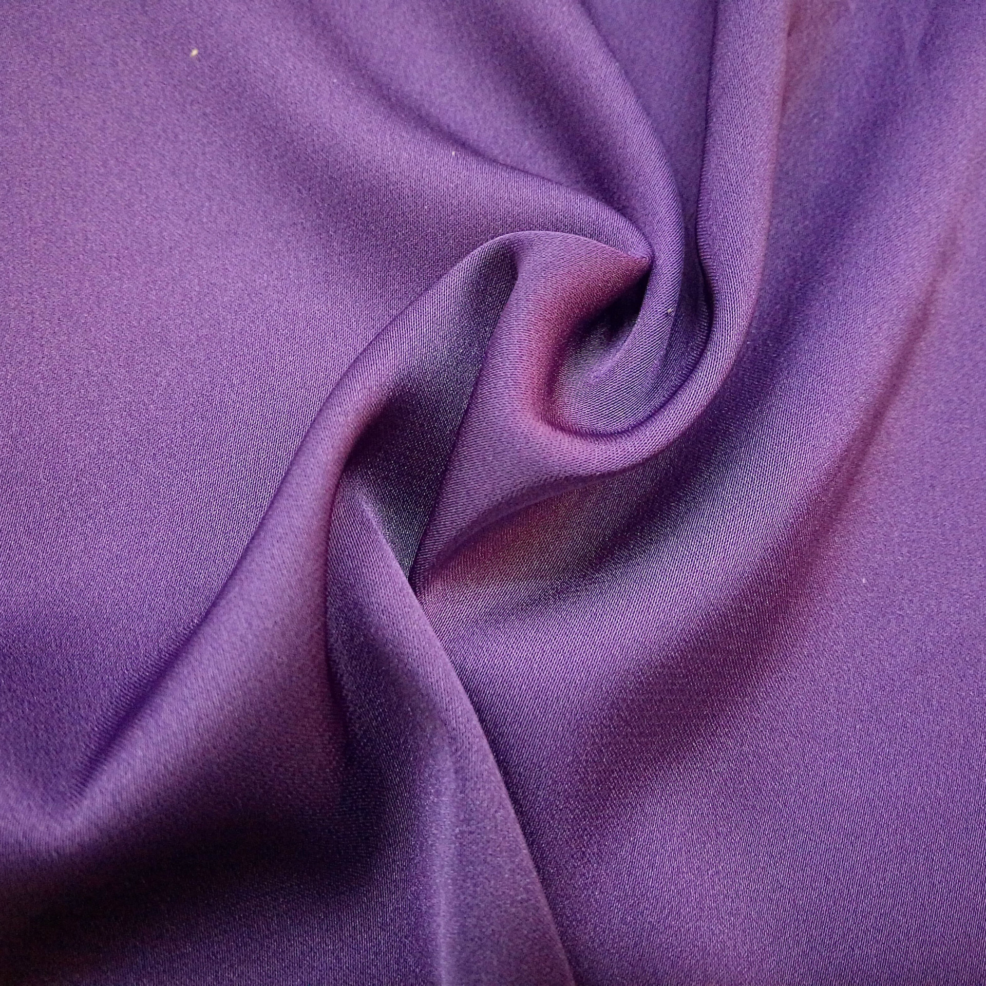 现货供应弹力缎面雪纺面料 平纹缎面雪纺染色 服装面料厂家直供