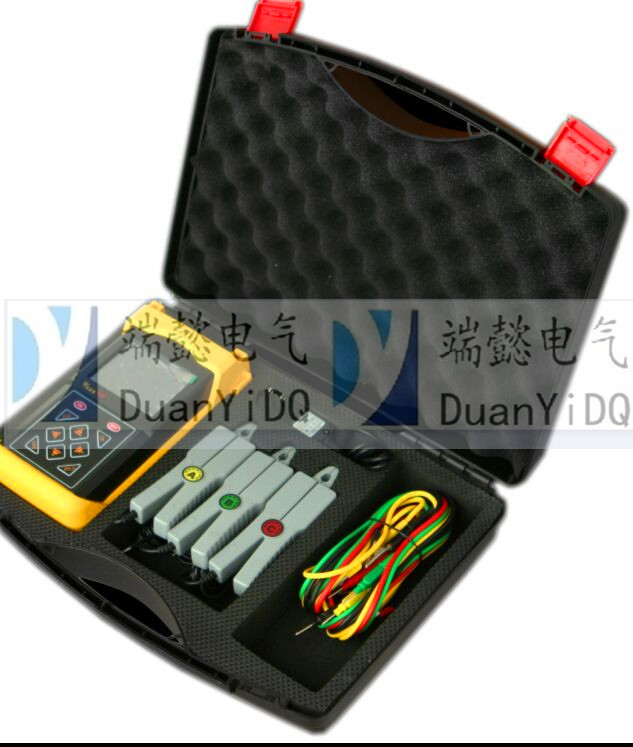 三钳相位伏安表  三相电力参数测试仪