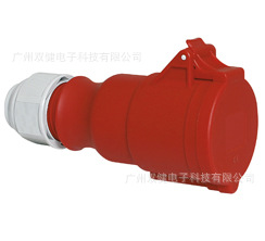 BS304|32A5芯工业连接器|IEC/cee连接器|德国bals品牌|原装进口