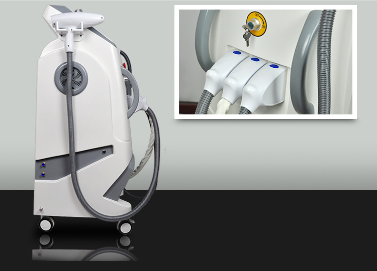 点击打开原图 新款OPT冰点脱毛仪E光祛斑激光无痛洗眉洗纹身