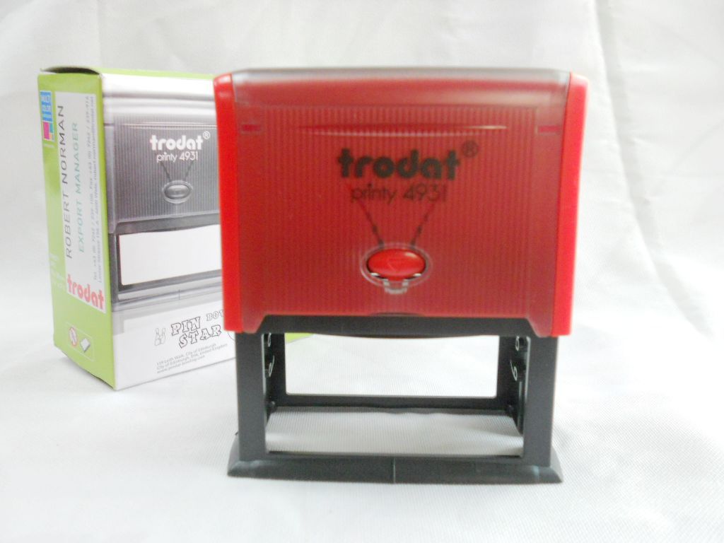 ��ƷTrodat Printy 4931ӡ�� ׿���īӡ�� �Զ�����ӡ������