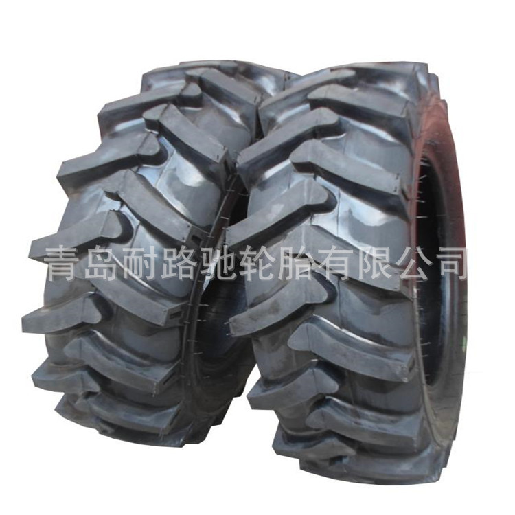 现货供应徐州鲁飞品牌 16.9-24  R-1花纹  农用拖拉机轮胎