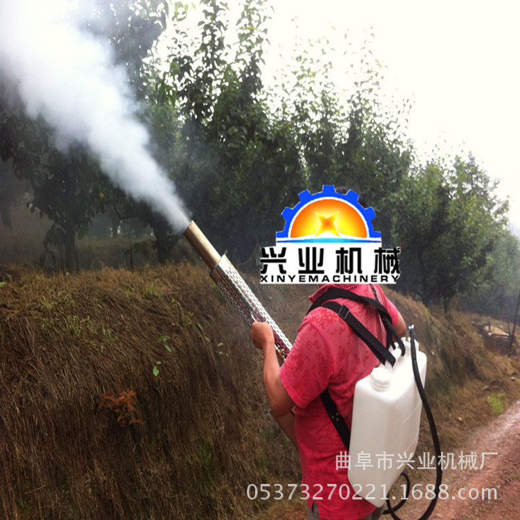 四川高压喷枪式打药机图片
