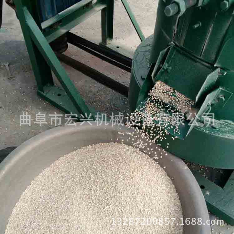 新型立式省电碾米机稻谷脱皮机家用小型砂轮去皮机粮食打米机