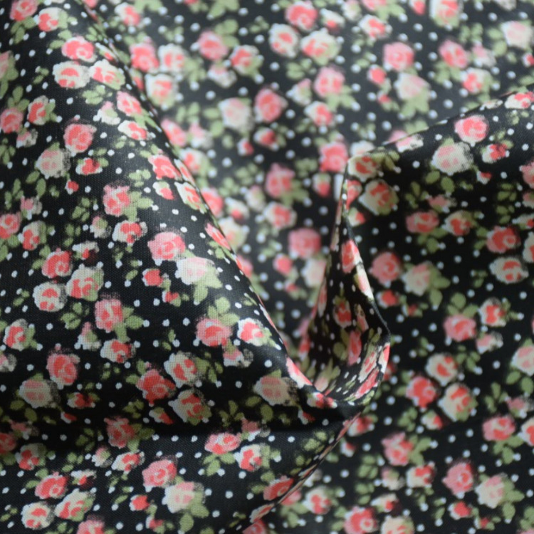 190T春亚纺 餐垫桌布拍摄背景用 小清新碎花