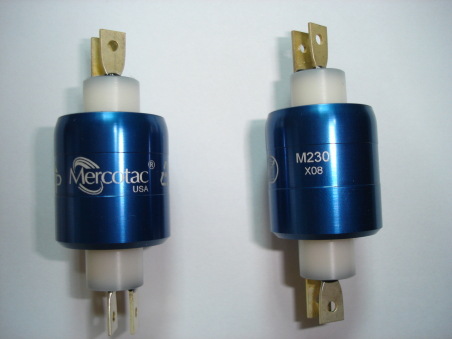 美国mercotac水银滑环，235,两路30A,远路优势现货供应