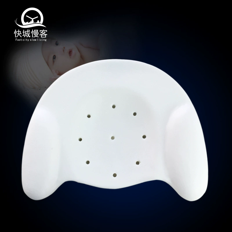 Детская Подушка От 0 до 1 года Подушка для новорожденных детская подушка для формирования формы сердечника с антиотклонением головы Детские принадлежности