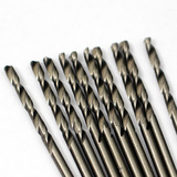 [手捻钻0.8-1.8手工10支钻头套装核雕眼核桃金刚打孔扩孔文玩工具]