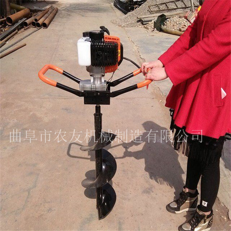 四川省力打坑机 农用挖坑机,手提式挖坑机批发