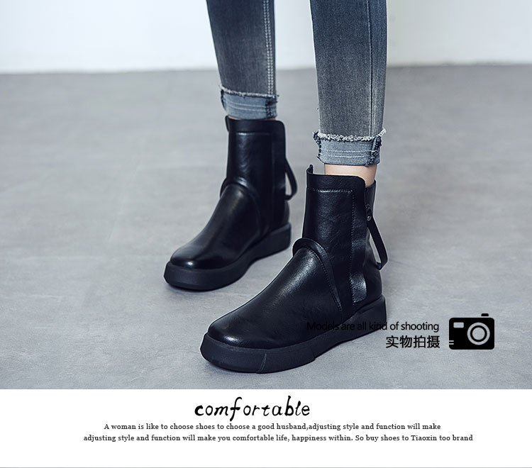 Bottes femme en PU artificiel - Ref 3354931 Image 19