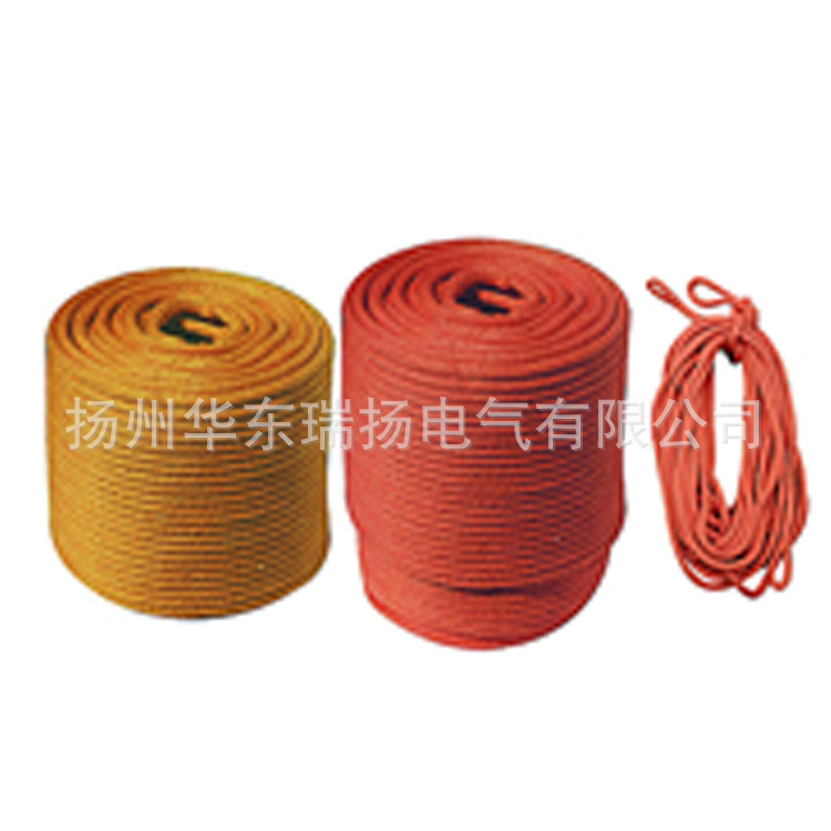 防潮绝缘蚕丝绳 锦纶绝缘绳 带电作业用牵引绳
