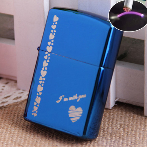 Wholesale Retro Metal Coal Oil Lighter Black Ice 150 Old Style Cotton Oil Sandpaper Lighter Advertising Gift Engraving