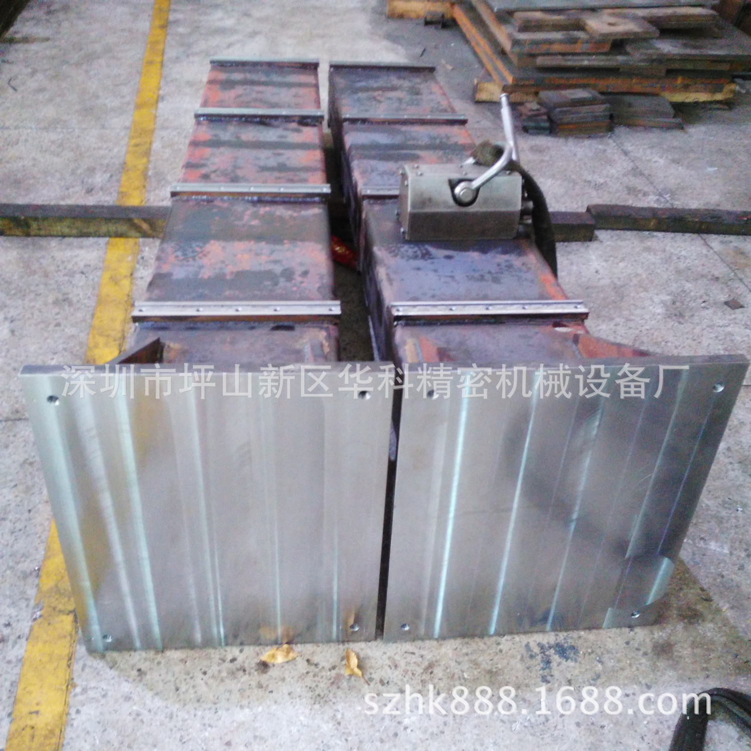 深圳大型机架加工 比亚迪焊接工装 汽车底座 轻轨交通加工 CNC