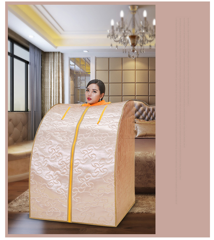 Jingmeile far-infrared sauna bath box, home sauna room, sweat sauna box, negative ion sweat sauna room detail image 10