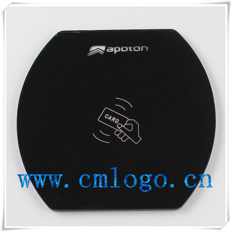 工厂直销酒店锁商标 亚克力丝印标牌 刷卡感应铭牌 发光铭板