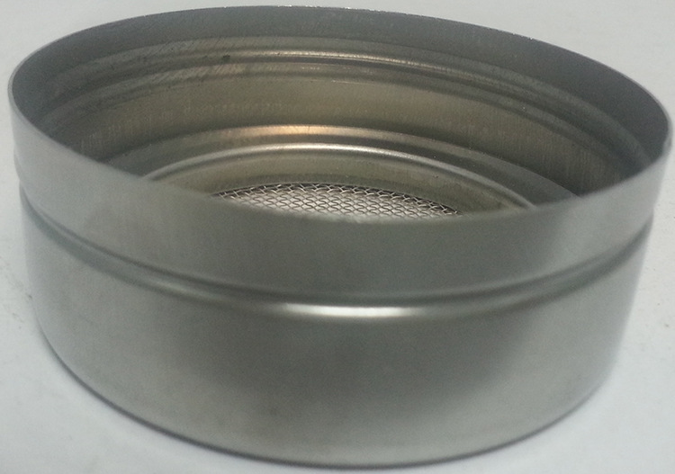 Factory direct sales of stainless steel pepper jars, cumin grid jars, seasoning, barbecue, BBQ household seasoning bottles, multi-purpose jars detail image 4