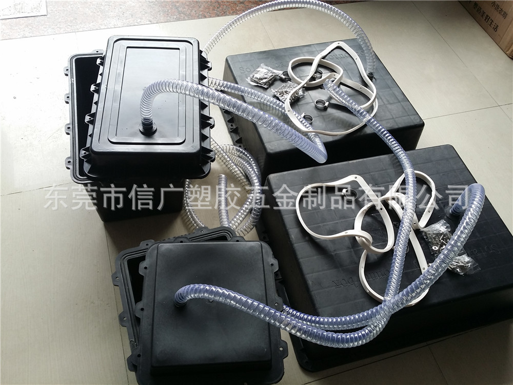 深圳太阳能路灯蓄电池地埋箱 广州电池防水箱 东莞电池收纳防腐箱