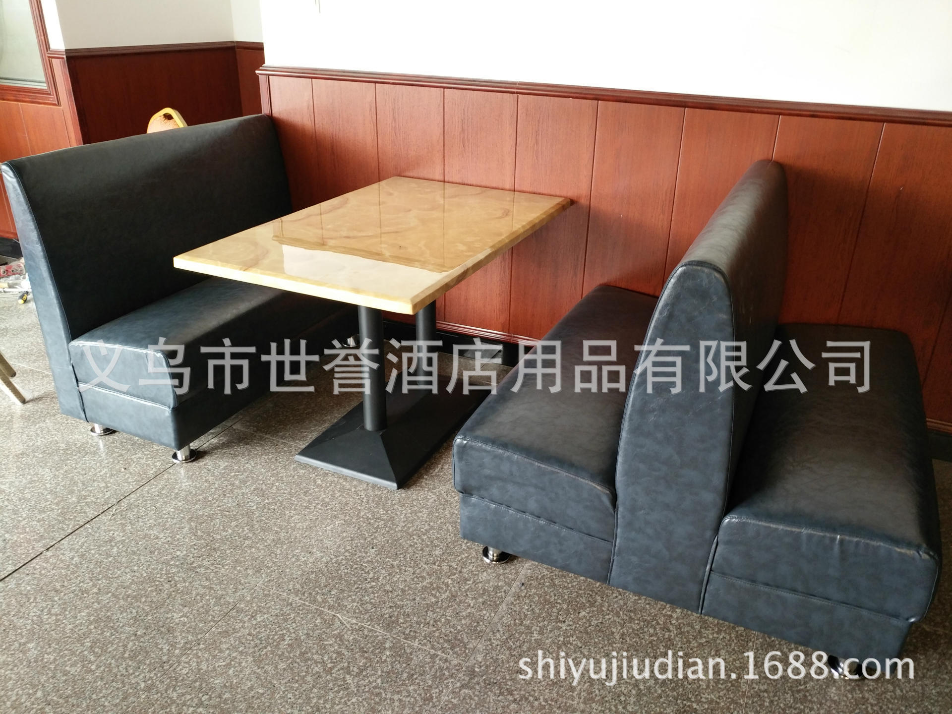 Supply Yiwu Foreign Trade Hotel Restaurant Booth Marble Table Table Marble Tables And Chairs
