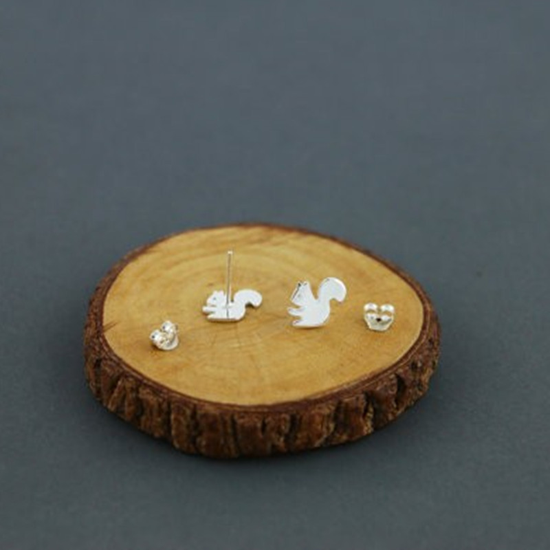 Fashion Animal Plating Alloy No Inlaid Earrings Ear Studs display picture 5
