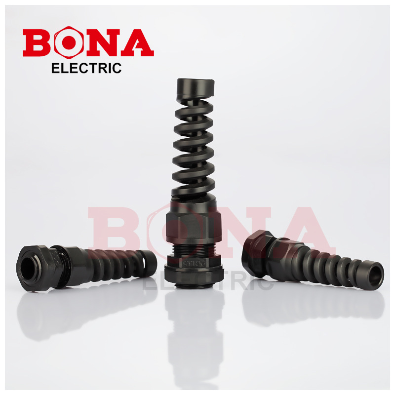 G1/2 防折弯耐扭式电缆接头 尼龙防水 葛兰 厂家直销 快速接头