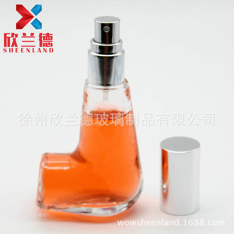 水晶玻璃香水瓶 香水瓶 30ml香水瓶