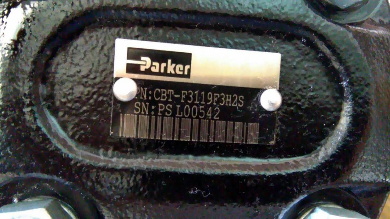 迪尔拖拉机1204 904 液压泵 拖拉机CBT-F3119F3H2S PSL00542