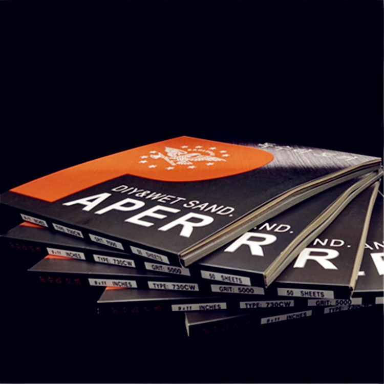 鹰斧牌碳化硅干湿两用砂纸EA730