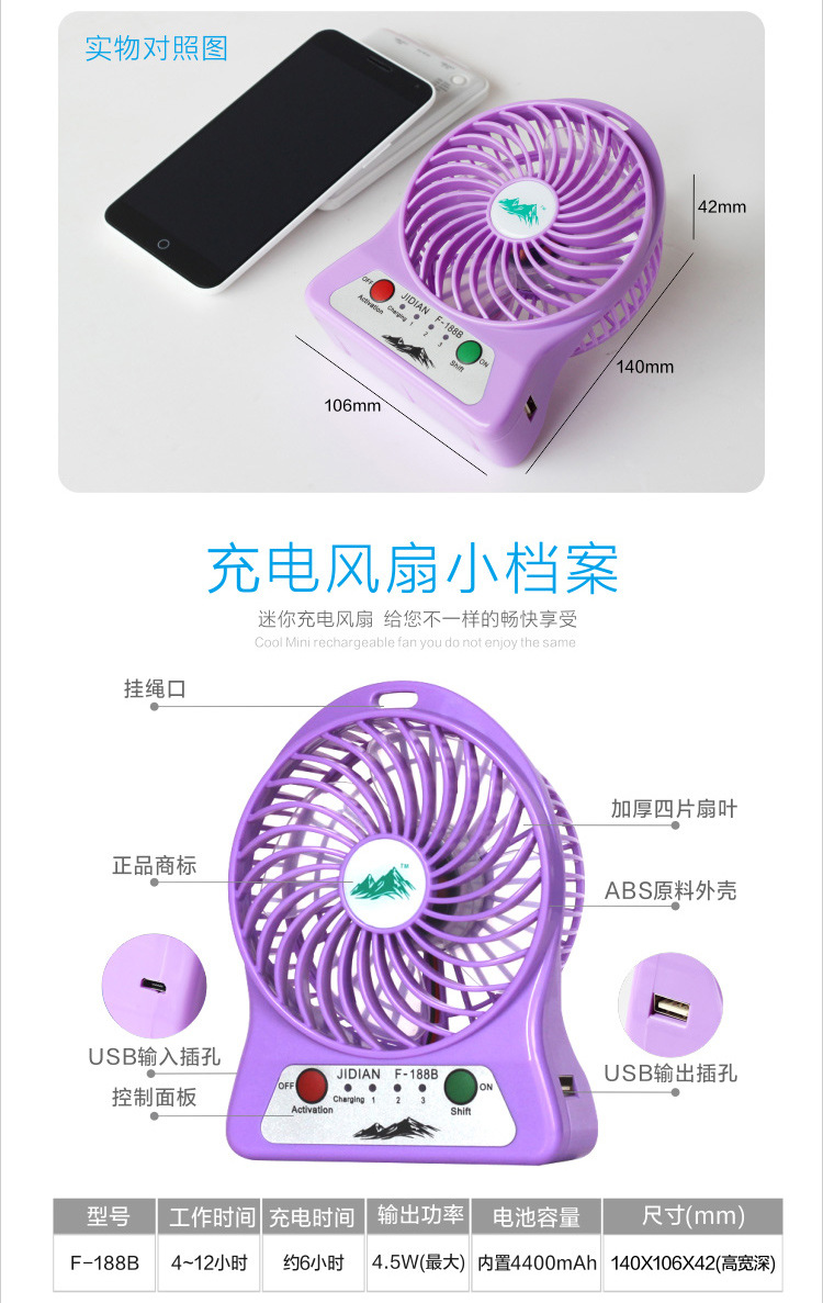 Ventilateur USB - Ref 401099 Image 10