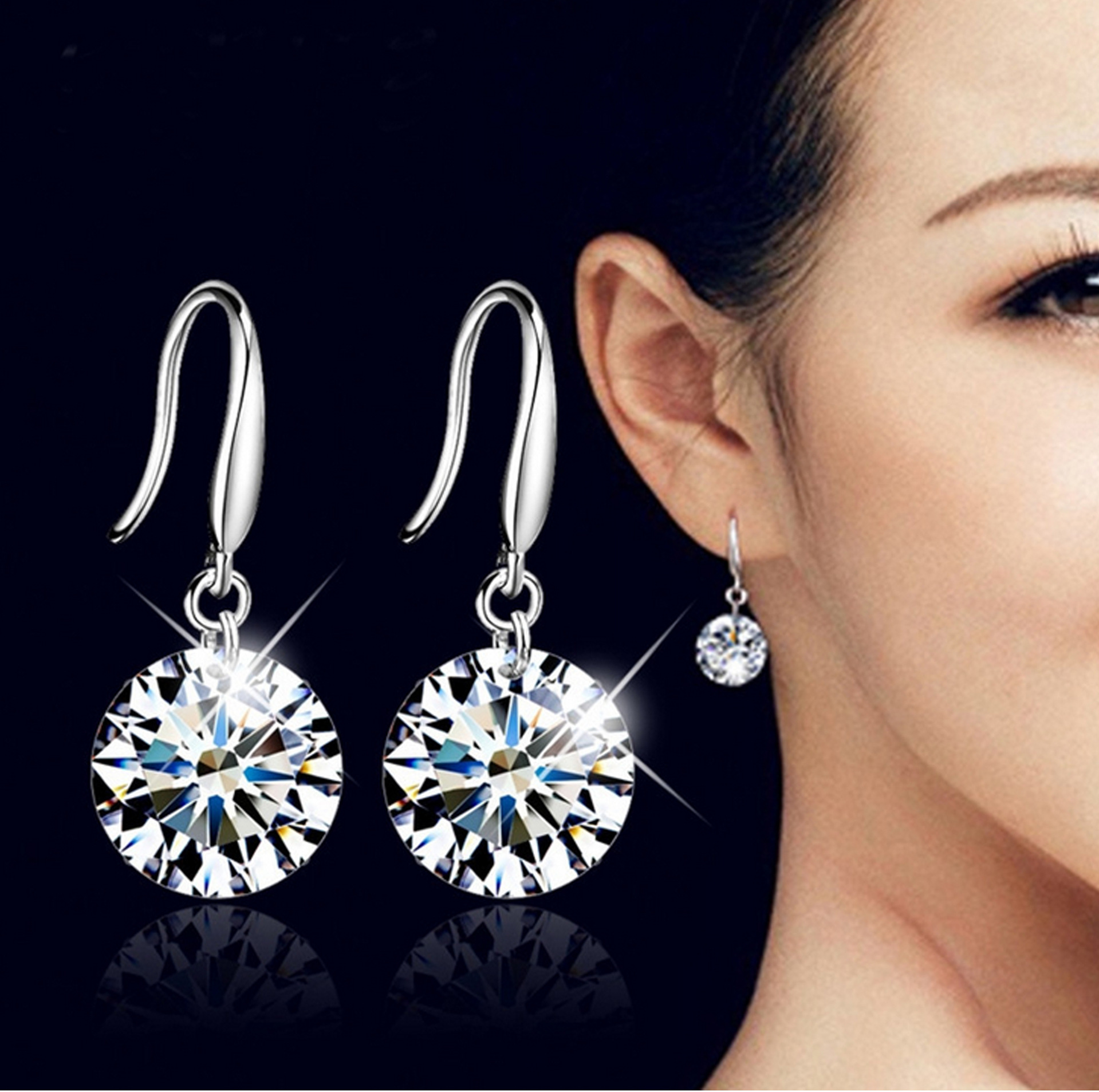 锆石耳环产品属性1