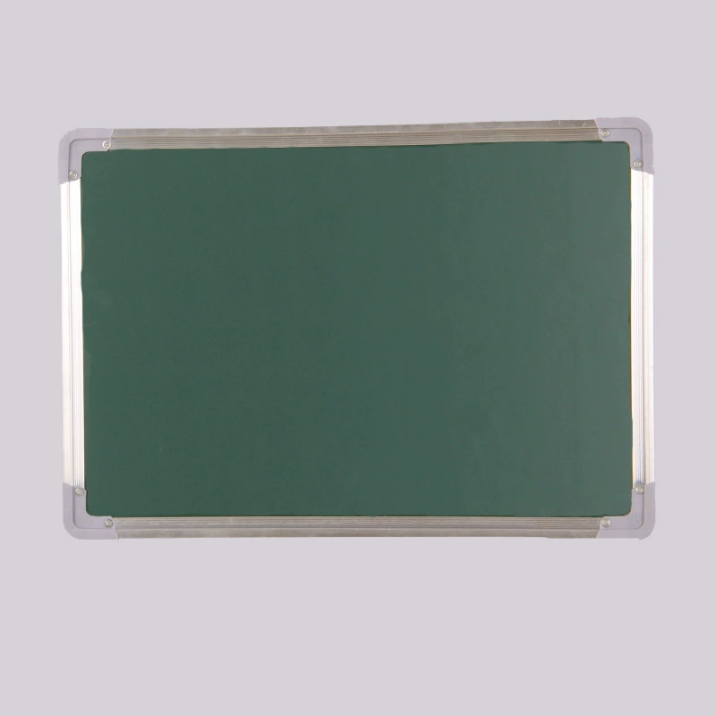 Double-sided magnetic plastic writing board