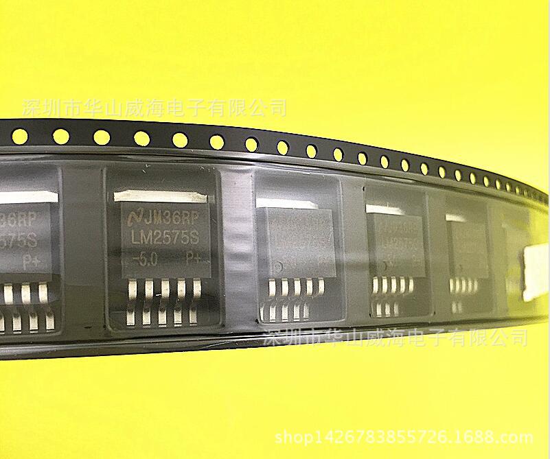 LM2576S-3.3  TO263-5贴片稳压管进口进口原装