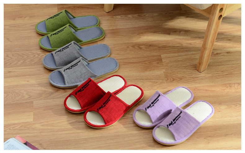 Pantoufles enfants en autre - semelle tendon - Ref 1026400 Image 18