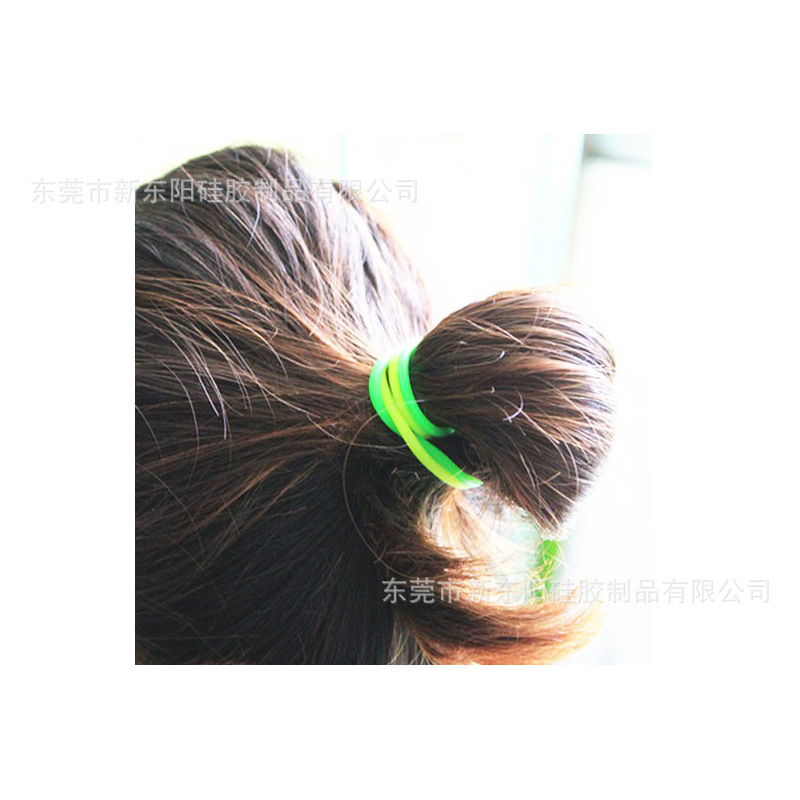 Silicone hair rope 硅胶发绳发圈 (94)