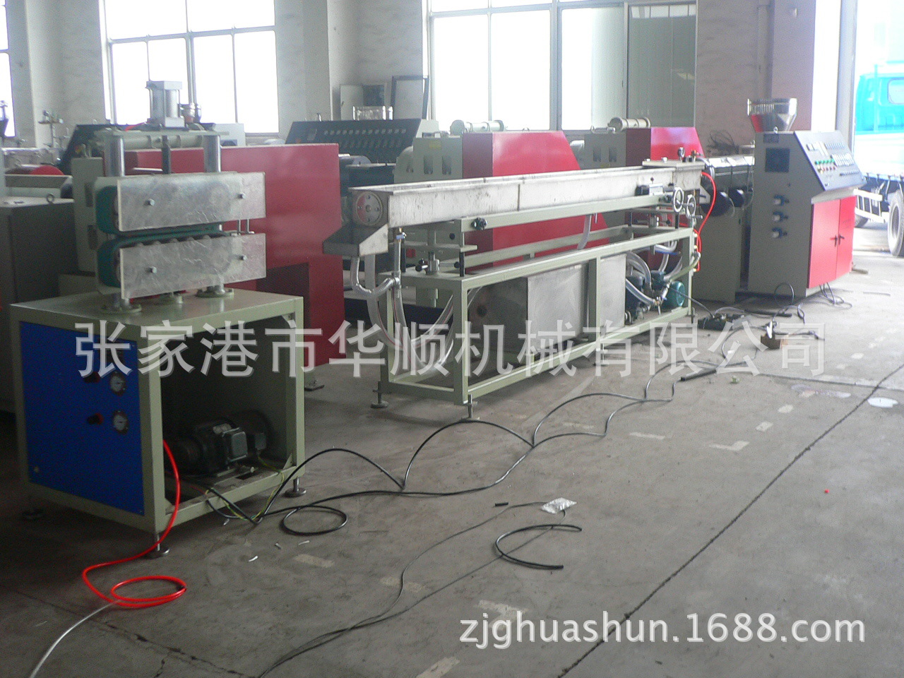 PVC软管生产设备