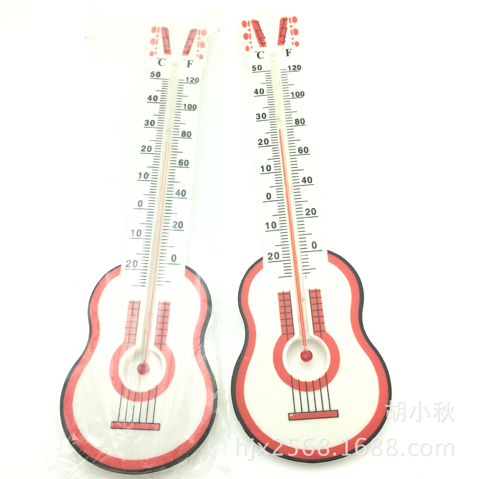 中吉他温度计