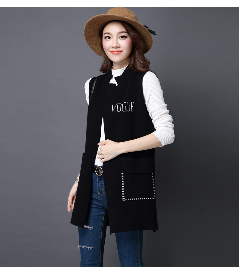 Gilet femme en Tricots - Ref 3318367 Image 33