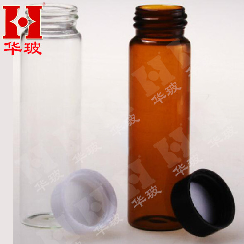 3ML 棕色玻璃样品瓶 螺口样品瓶 留样试剂精油瓶